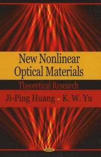 bokomslag New Nonlinear Optical Materials