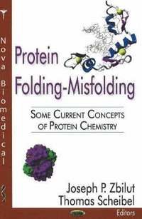 bokomslag Protein Folding-Misfolding