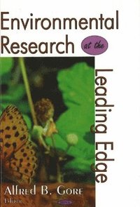 bokomslag Environmental Research at the Leading Edge