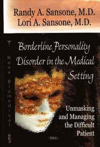 bokomslag Borderline Personality Disorder in the Medial Setting