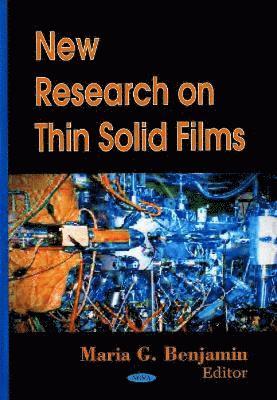 bokomslag New Research on Thin Solid Films