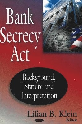 Bank Secrecy Act 1