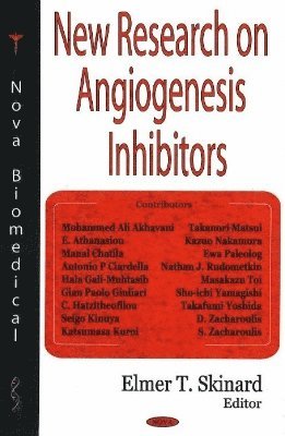 bokomslag New Research on Angiogenesis Inhibitors