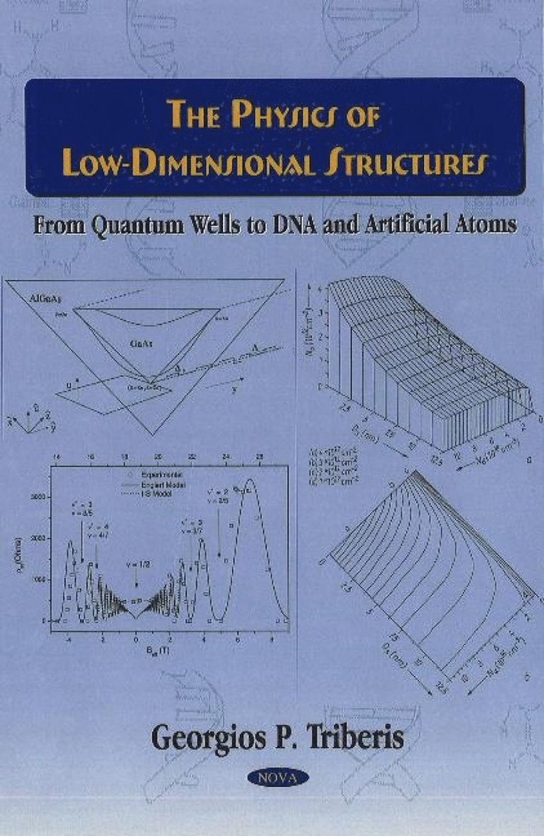 Georgios P Triberis - Physics of Low-Dimensional Structures, Inbunden