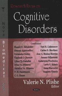 bokomslag Research Focus on Cognitive Disorders