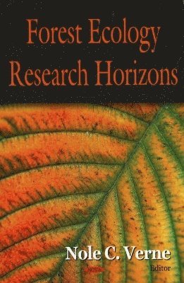 bokomslag Forest Ecology Research Horizons