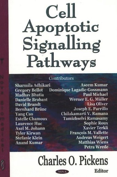 bokomslag Cell Apoptotic Signalling Path