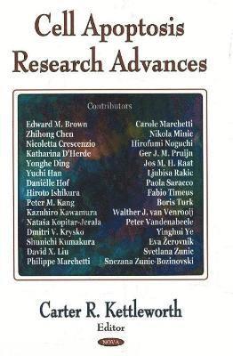 bokomslag Cell Apoptosis Research Advances