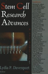 bokomslag Stem Cell Research Advances