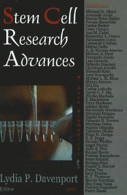 bokomslag Stem Cell Research Advances