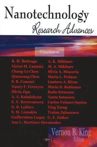 bokomslag Nanotechnology Research Advances
