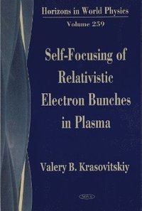 bokomslag Self-Focusing of Relativistic Electron Bunches in Plasma