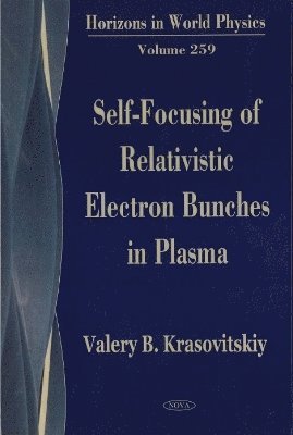 bokomslag Self-Focusing of Relativistic Electron Bunches in Plasma