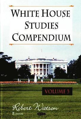 bokomslag White House Studies Compendium