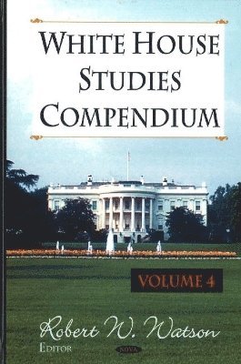 bokomslag White House Studies Compendium