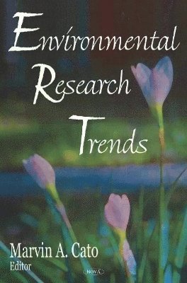 bokomslag Environmental Research Trends