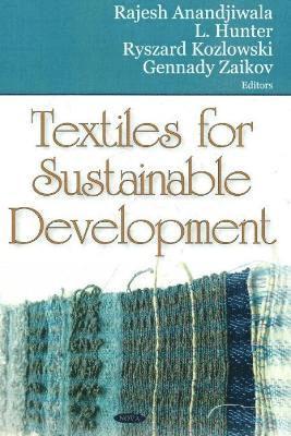 bokomslag Textiles for Sustainable Development