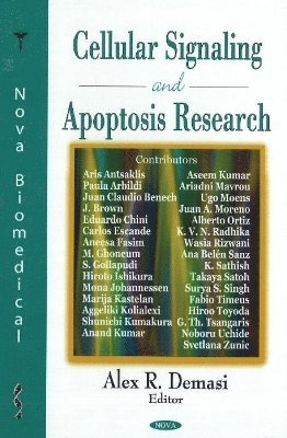 bokomslag Cellular Signaling & Apoptosis Research