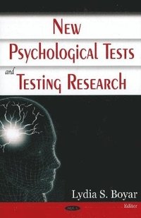 bokomslag New Psychological Tests & Testing Research