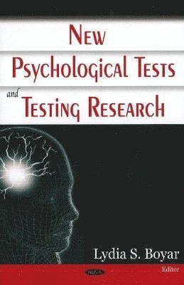 bokomslag New Psychological Tests & Testing Research