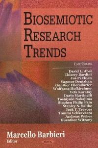 bokomslag Biosemiotic Research Trends