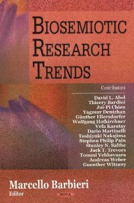 bokomslag Biosemiotic Research Trends