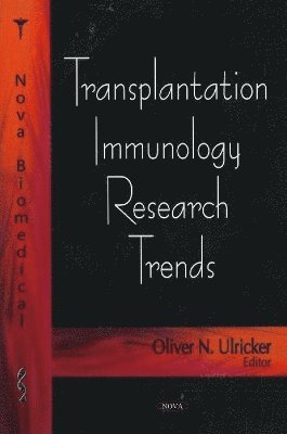 Transplantation Immunology Research Trends 1