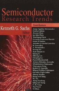 bokomslag Semiconductor Research Trends