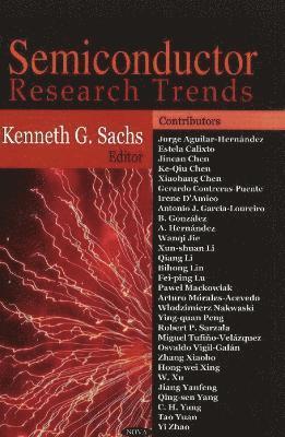 bokomslag Semiconductor Research Trends