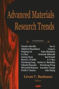 bokomslag Advanced Materials Research Trends