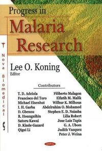 bokomslag Progress in Malaria Research