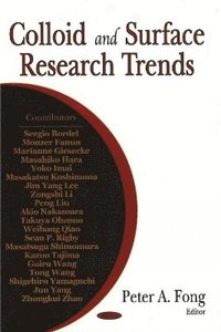 bokomslag Colloid & Surface Research Trends