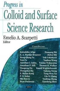 bokomslag Progress in Colloid & Surface Science Research