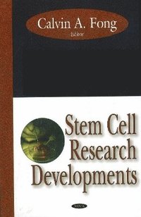 bokomslag Stem Cell Research Developments