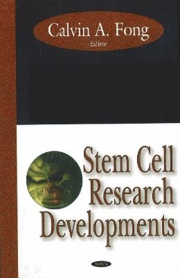 bokomslag Stem Cell Research Developments