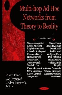 bokomslag Multi-hop Ad hoc Networks from Theory to Reality