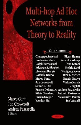 bokomslag Multi-hop Ad hoc Networks from Theory to Reality