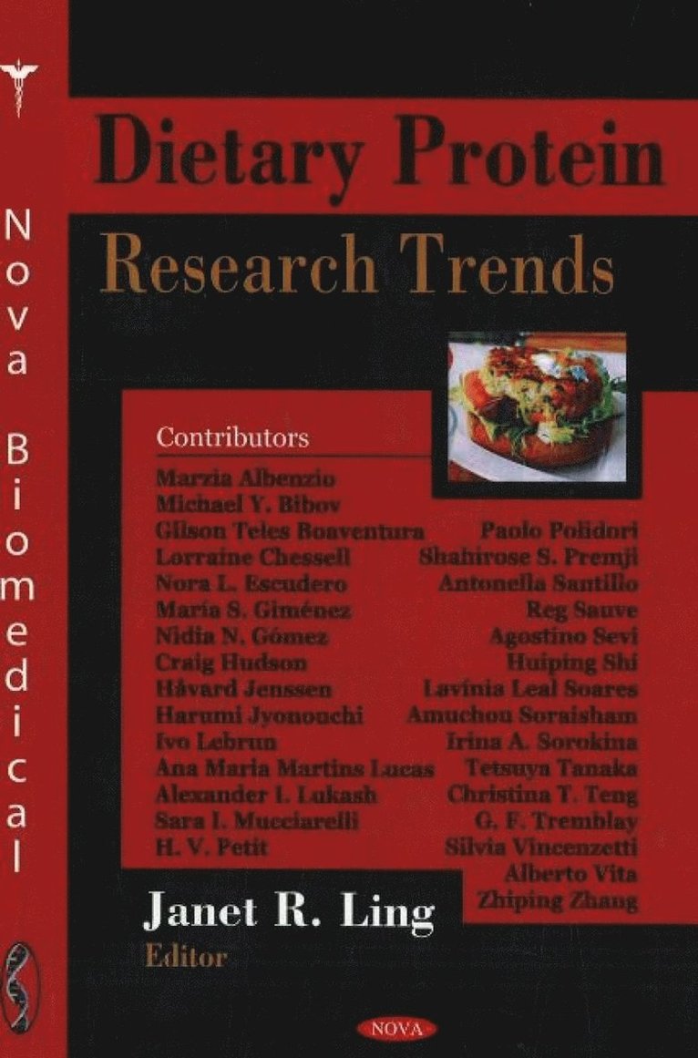Janet R Ling - Dietary Protein Research Trends, Inbunden