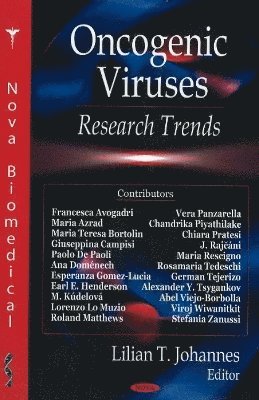 bokomslag Oncogenic Viruses