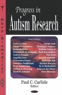 bokomslag Progress in Autism Research