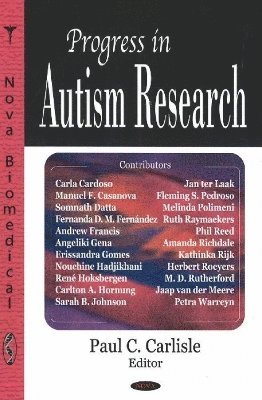 bokomslag Progress in Autism Research