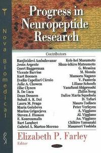 bokomslag Progress in Neuropeptide Research