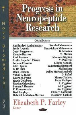 bokomslag Progress in Neuropeptide Research