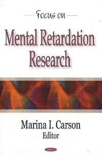 bokomslag Focus on Mental Retardation Research