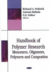 bokomslag Handbook of Polymer Research