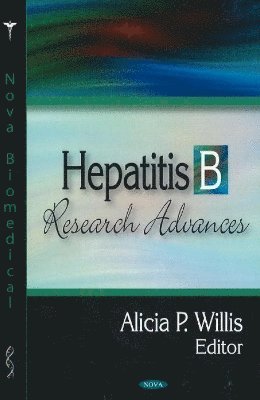 bokomslag Hepatitis B Research Advances