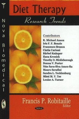 bokomslag Diet Therapy Research Trends