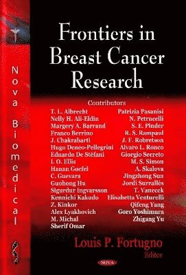 bokomslag Frontiers in Breast Cancer Research