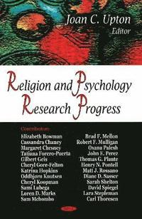 bokomslag Religion & Psychology Research Progress