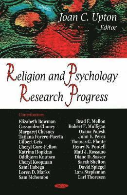 bokomslag Religion & Psychology Research Progress